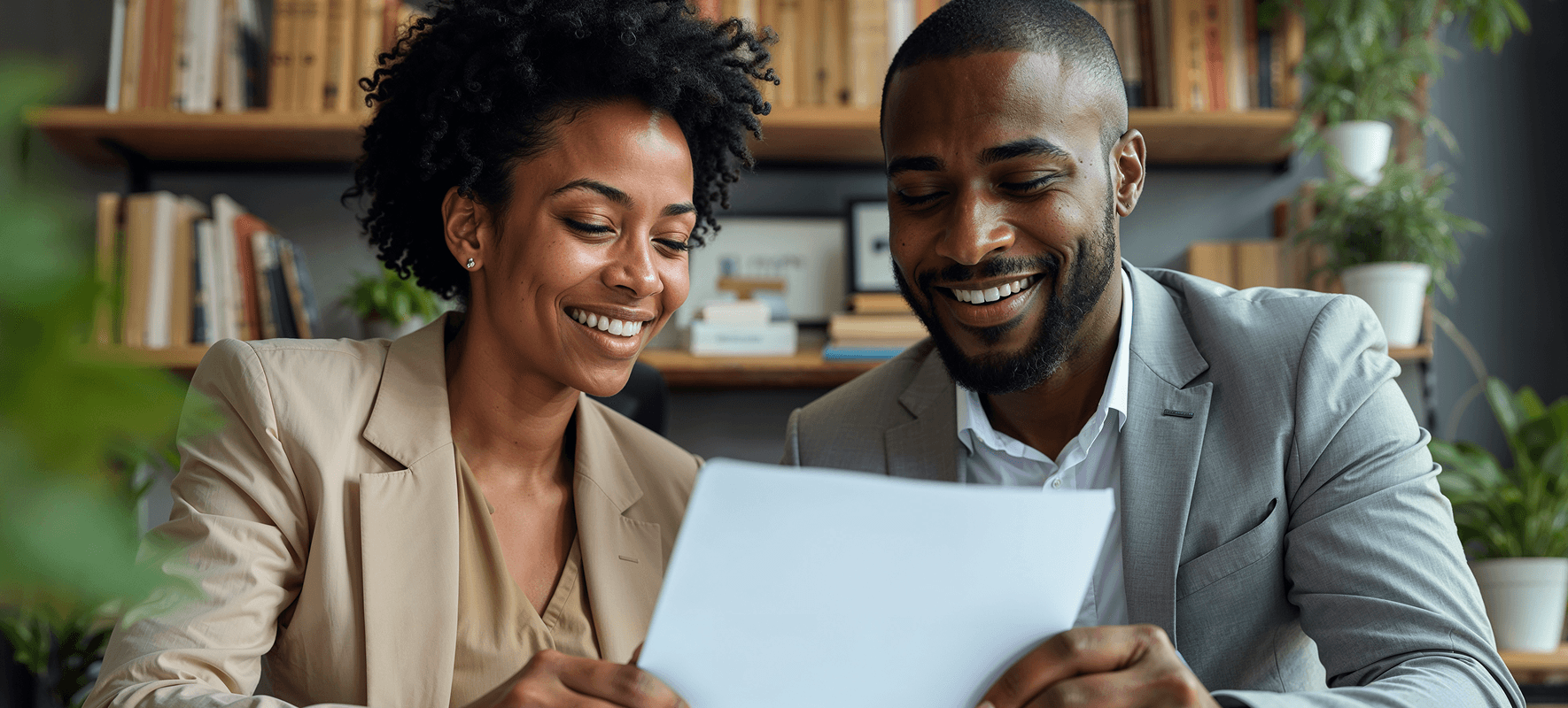 Elegantly designed hotel room with open bathroom view